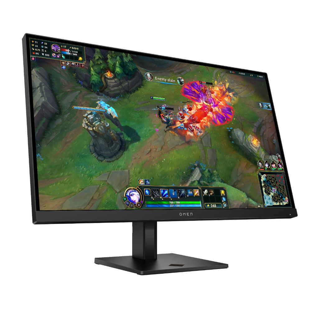 Monitor HP AV4H6AA OMEN 27q G2, 27", QHD, IPS, HDMI, DP, 3.5mm, Black