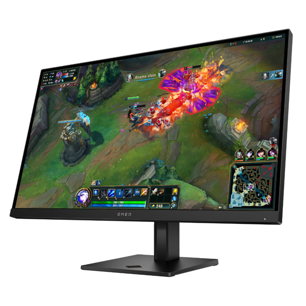 მონიტორი HP AV4H6AA OMEN 27q G2, 27", Monitor, QHD, IPS, HDMI, DP, 3.5mm, Black