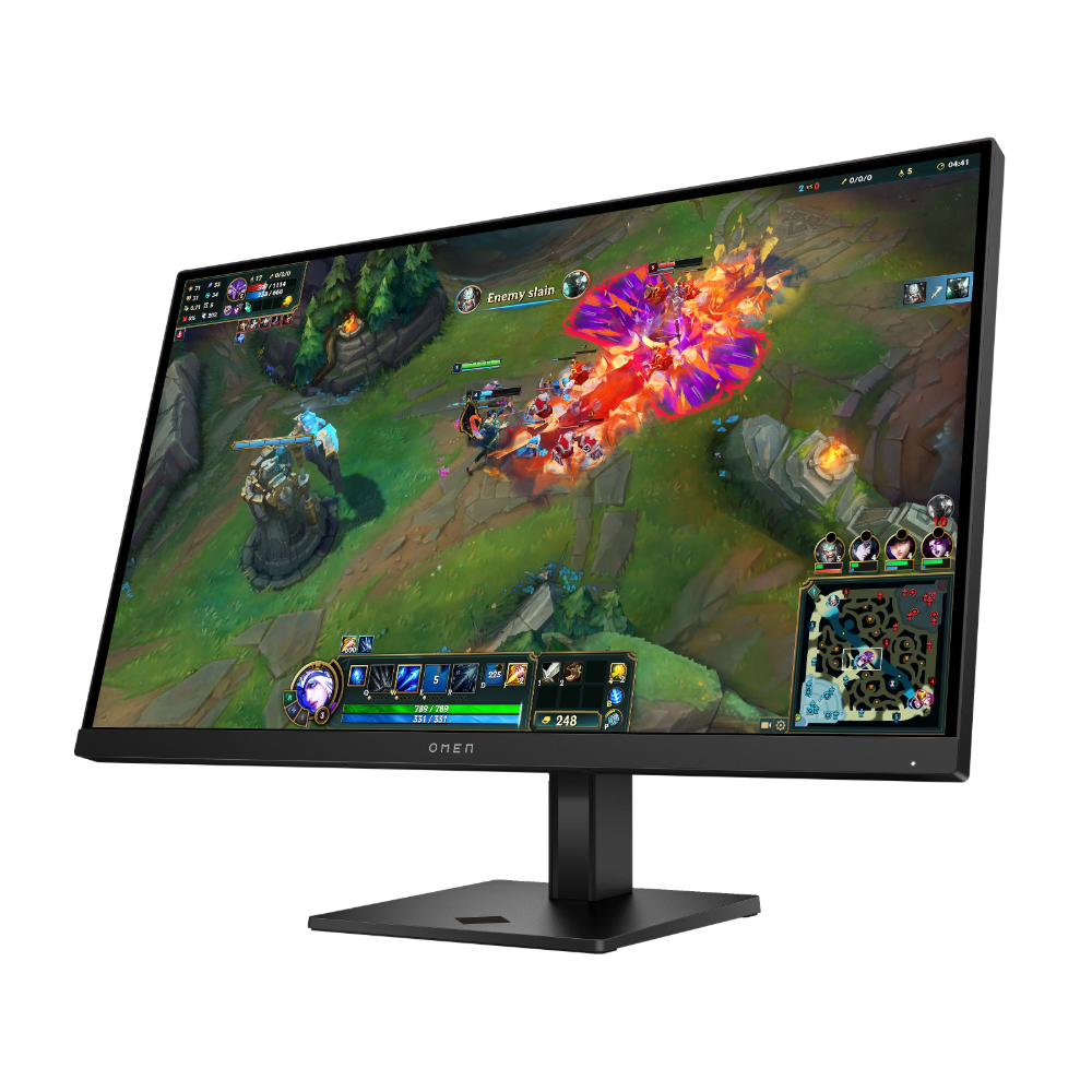 Monitor HP AV4H6AA OMEN 27q G2, 27", QHD, IPS, HDMI, DP, 3.5mm, Black