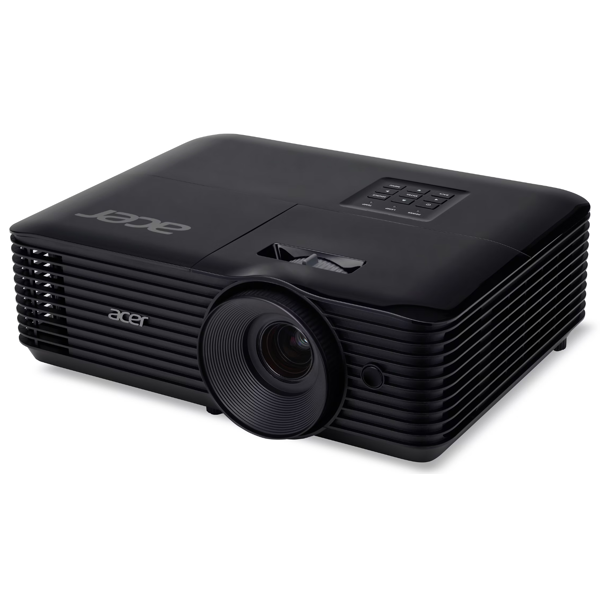 პროექტორი Acer MR.JX611.00Z X139, DLP 3D Projector, WXGA 1280x800, 5000lm, Black