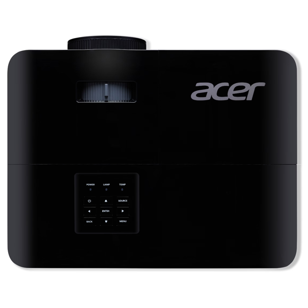პროექტორი Acer MR.JX611.00Z X139, DLP 3D Projector, WXGA 1280x800, 5000lm, Black