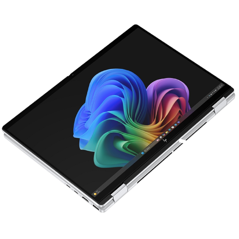 Notebook HP C5HX7EA OmniBook X Flip, 14", Ultra 7-258V, 32GB, 1TB SSD, Integrated, W11H, Glacier Silver