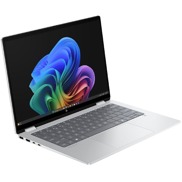 Notebook HP C5HX7EA OmniBook X Flip, 14", Ultra 7-258V, 32GB, 1TB SSD, Integrated, W11H, Glacier Silver