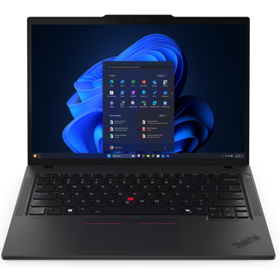 Notebook Lenovo 21QC004MFX ThinkPad T14 Gen 6, Ultra 7-255U, 16GB, 512GB SSD, Integrated, Black