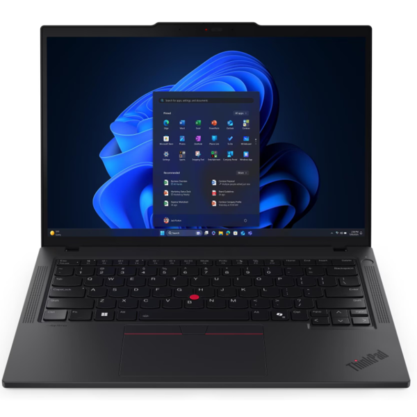 Notebook Lenovo 21QC004MFX ThinkPad T14 Gen 6, Ultra 7-255U, 16GB, 512GB SSD, Integrated, Black