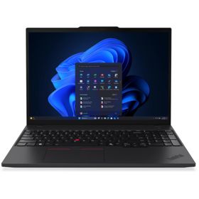 Notebook Lenovo 21QE0064FX ThinkPad T16 Gen 4, 16", Ultra 7-255U, 32GB, 1TB SSD, Integrated, Black