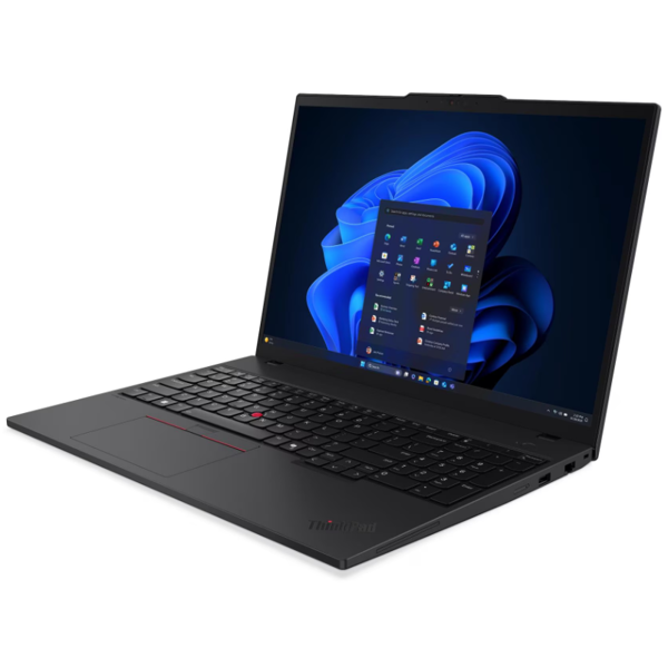 Notebook Lenovo 21QE0064FX ThinkPad T16 Gen 4, 16", Ultra 7-255U, 32GB, 1TB SSD, Integrated, Black