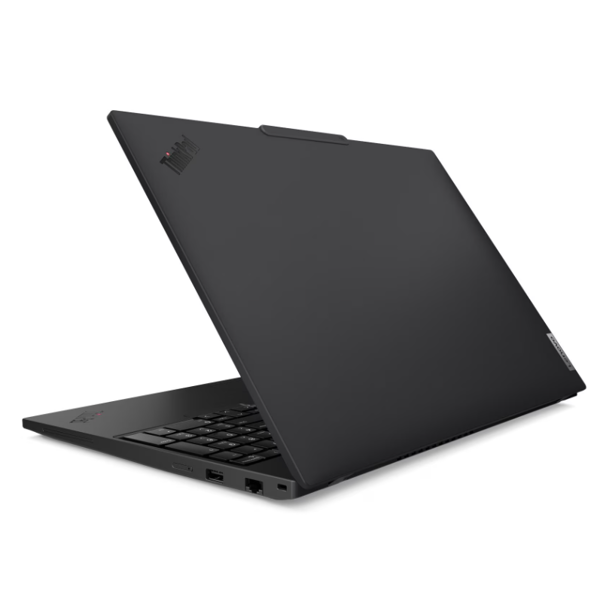 Notebook Lenovo 21QE0064FX ThinkPad T16 Gen 4, 16", Ultra 7-255U, 32GB, 1TB SSD, Integrated, Black