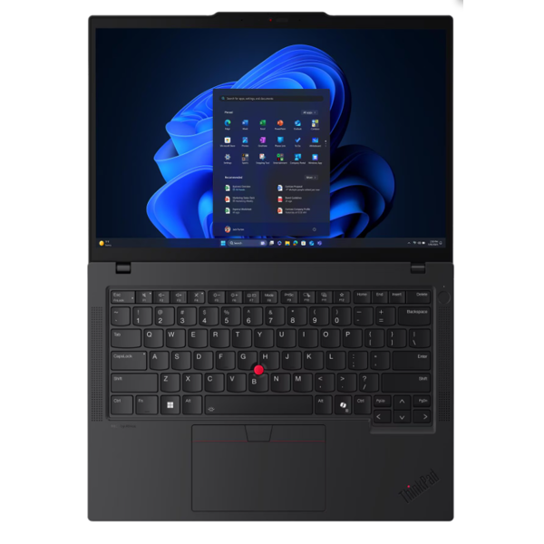 Notebook Lenovo 21QC003JFX ThinkPad T14 Gen 6, 14", Ultra 5-225U, 16GB, 512GB SSD, Integrated, W11P, Black