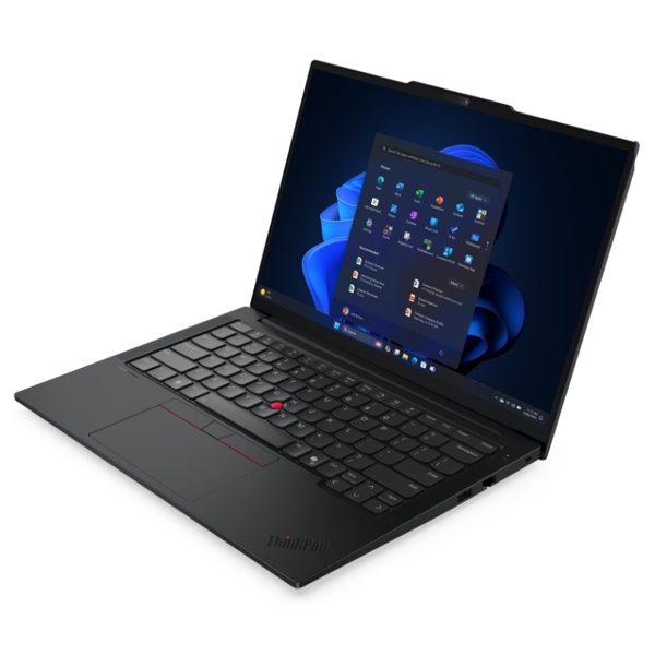 Notebook Lenovo 21T9001TGX ThinkPad E14 Gen 7, 14", Core 5-210H, 16GB, 512GB SSD, Integrated, W11P, Black