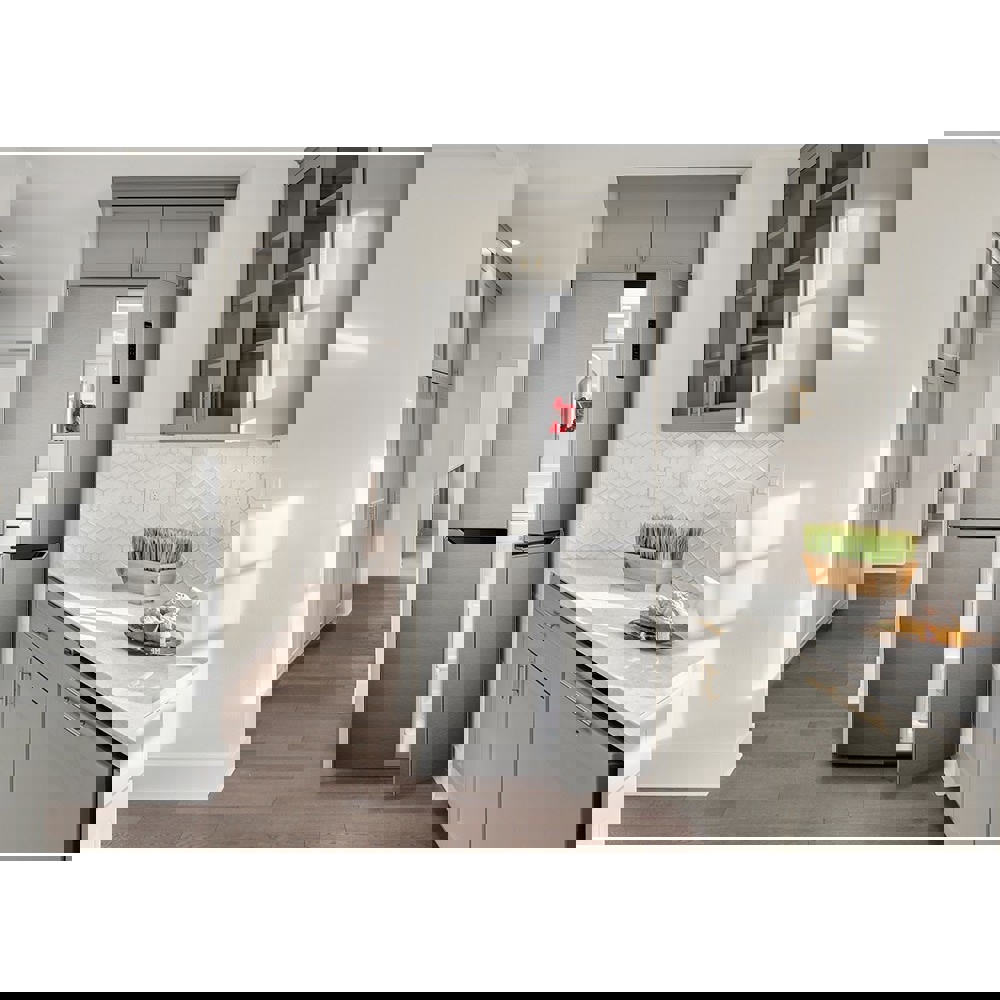 Refrigerator Tesla RM3400FHXE, 362L, E, 41Db, No Frost, Inox