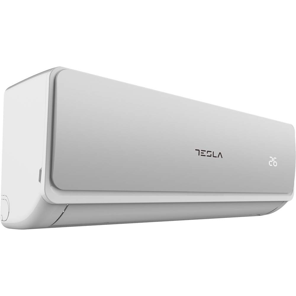 კონდიციონერი Tesla TA71FFLL-2432IA, 80m², inverter, Air Conditioner, White