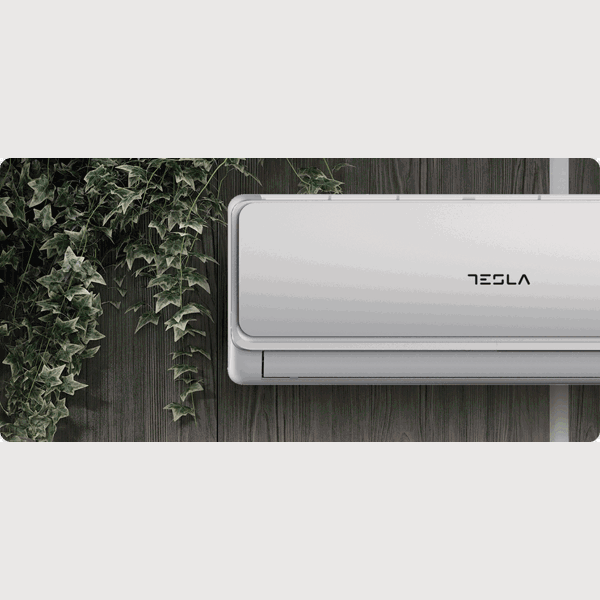 კონდიციონერი Tesla TA71FFLL-2432IA, 80m², inverter, Air Conditioner, White