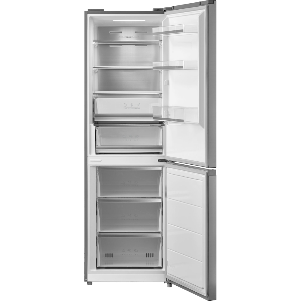 Refrigerator Tesla RC3800FMX, 378L, E, 40Db, No Frost, Inox