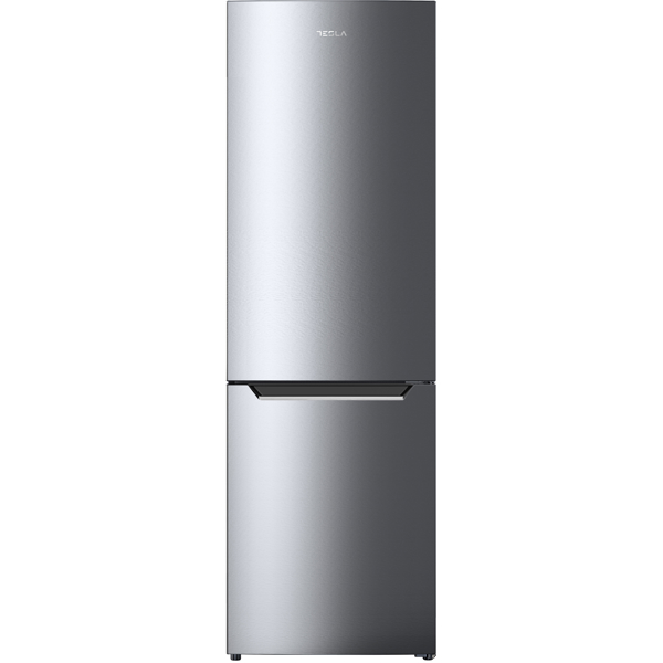 მაცივარი Tesla RC3200FHXE, 293L, E, 40Db, No Frost, Refrigerator, Dark Gray