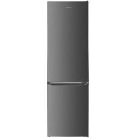 მაცივარი Tesla RC2600HXE, 262L, E, 40Db, Refrigerator, Inox