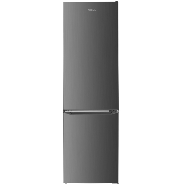 მაცივარი Tesla RC2600HXE, 262L, E, 40Db, Refrigerator, Inox