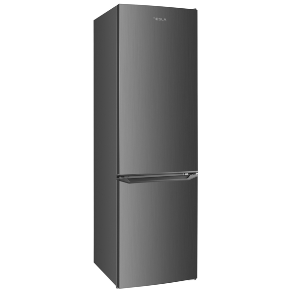 მაცივარი Tesla RC2600HXE, 262L, E, 40Db, Refrigerator, Inox