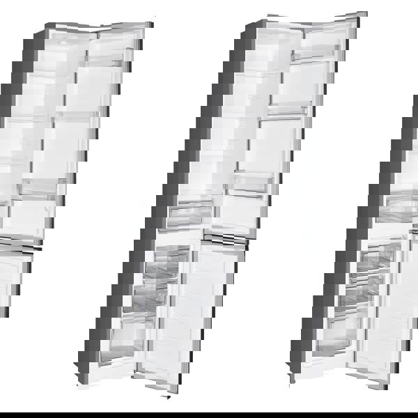 მაცივარი Tesla RC2600HXE, 262L, E, 40Db, Refrigerator, Inox