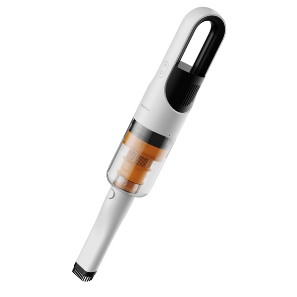 მტვერსასრუტი Deerma DEM-T10W, 270Ml, Vacuum Cleaner, White