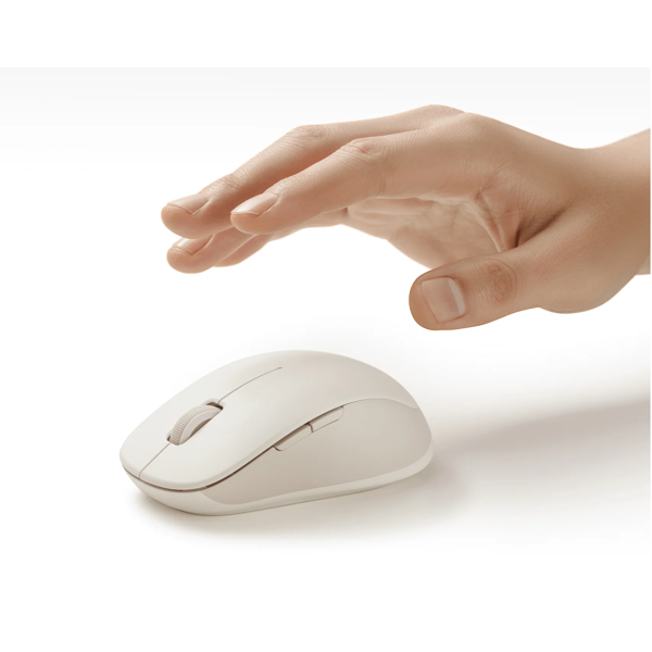 Mouse Xiaomi X57863 Dual-mode 2, Wireless, Bluetooth, 2.4GHz, White