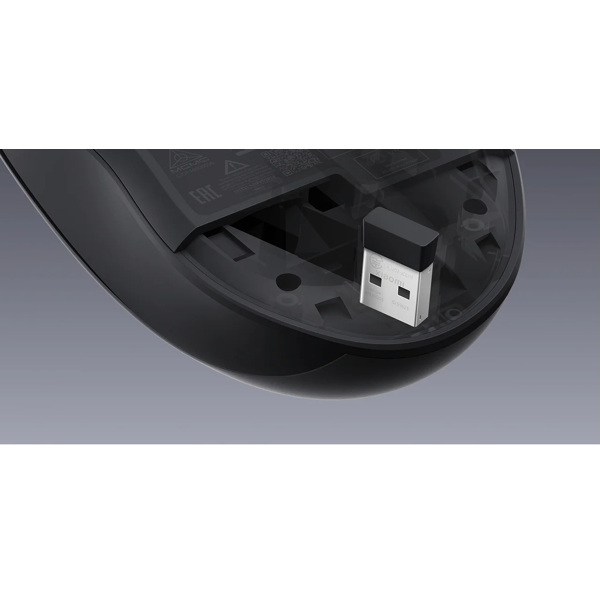 Mouse Xiaomi X59628 Comfort Edition, Wireless, 2.4GHz, Black