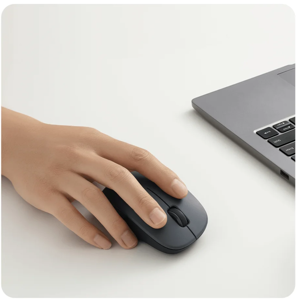Mouse Xiaomi X59628 Comfort Edition, Wireless, 2.4GHz, Black
