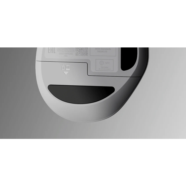 Mouse Xiaomi X59623 Comfort Edition, Wireless, 2.4GHz, White