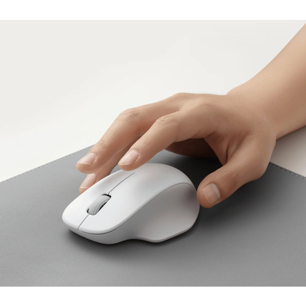 Mouse Xiaomi X59623 Comfort Edition, Wireless, 2.4GHz, White