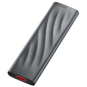 გარე მყარი დისკი Lenovo GXB1M24161 PS8, 2TB, External SSD, USB 3.2, Grey