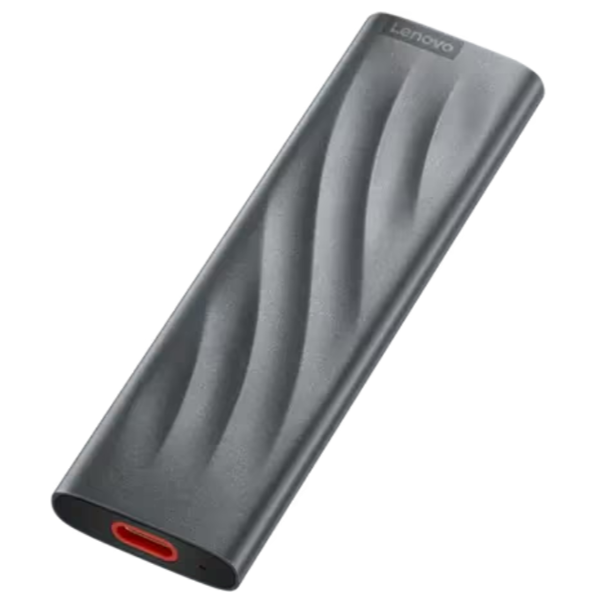 გარე მყარი დისკი Lenovo GXB1M24161 PS8, 2TB, External SSD, USB 3.2, Grey