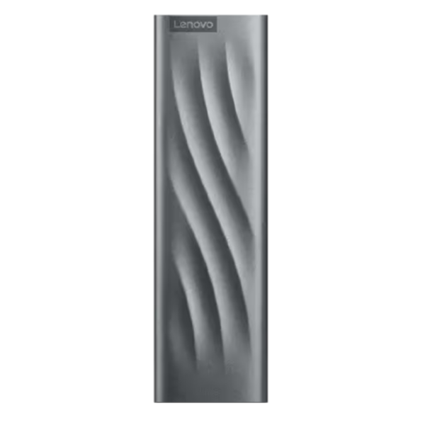გარე მყარი დისკი Lenovo GXB1M24161 PS8, 2TB, External SSD, USB 3.2, Grey