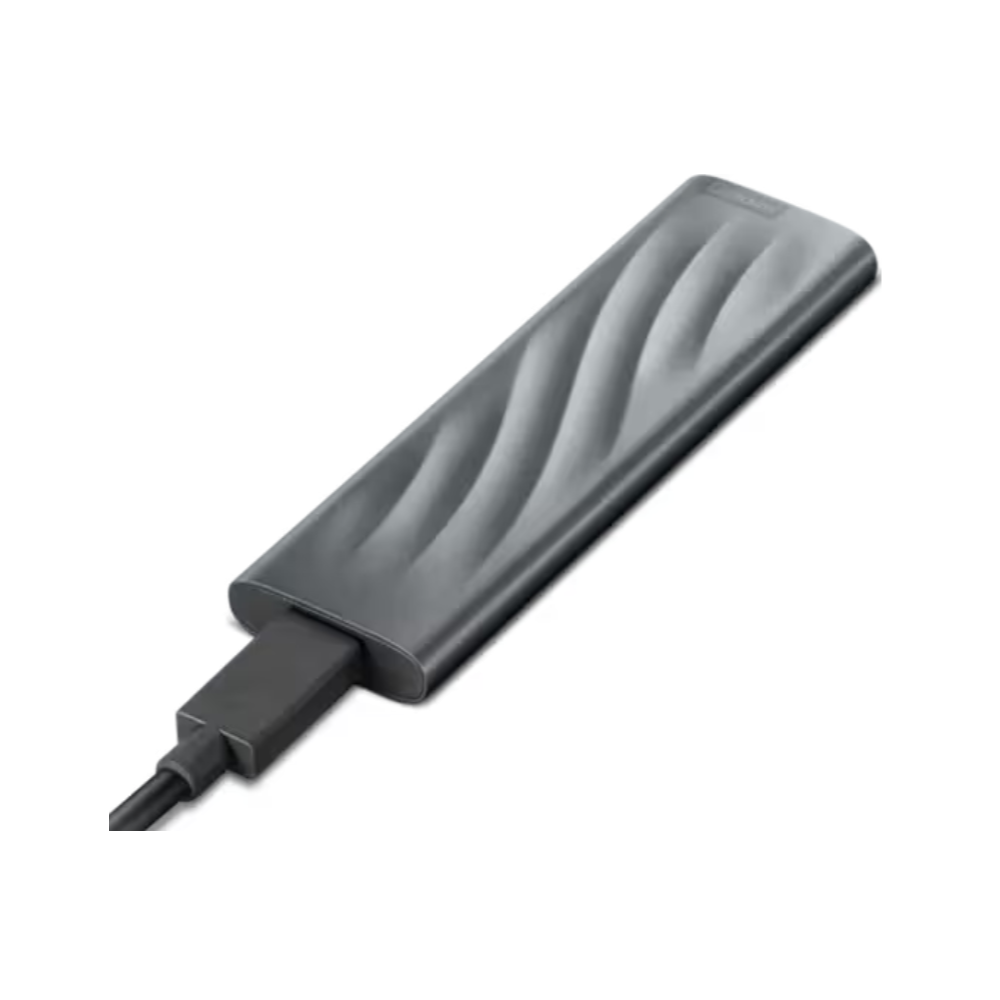 გარე მყარი დისკი Lenovo GXB1M24161 PS8, 2TB, External SSD, USB 3.2, Grey