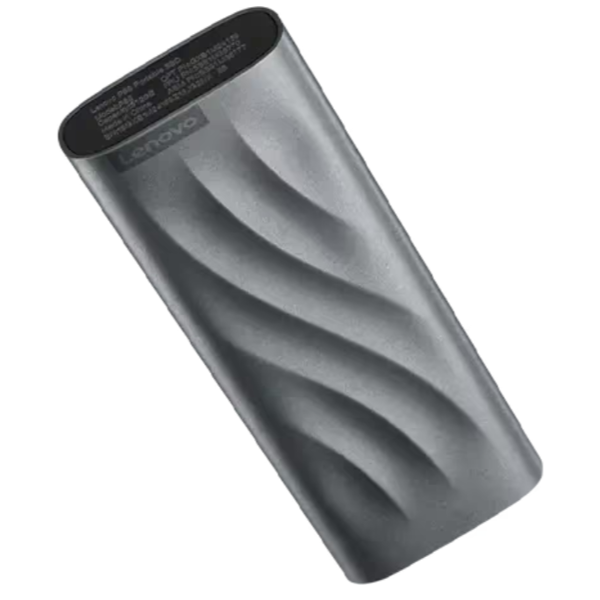 გარე მყარი დისკი Lenovo GXB1M24161 PS8, 2TB, External SSD, USB 3.2, Grey
