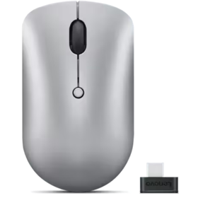 Mouse Lenovo GY51D20869 540, Wireless, USB-C, Cloud Grey