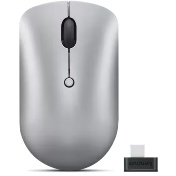 Mouse Lenovo GY51D20869 540, Wireless, USB-C, Cloud Grey