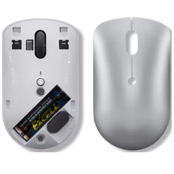 Mouse Lenovo GY51D20869 540, Wireless, USB-C, Cloud Grey