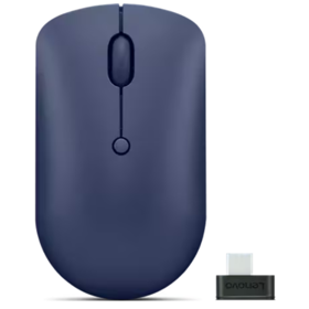 მაუსი Lenovo GY51D20871 540, Wireless, USB-C, Mouse, Abyss Blue