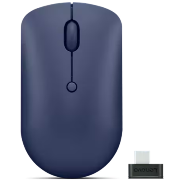 მაუსი Lenovo GY51D20871 540, Wireless, USB-C, Mouse, Abyss Blue