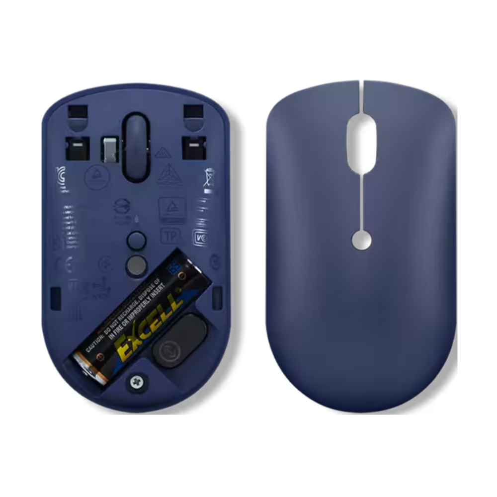 მაუსი Lenovo GY51D20871 540, Wireless, USB-C, Mouse, Abyss Blue
