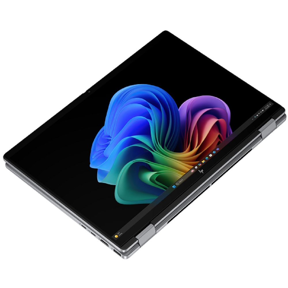 Notebook HP C5HX6EA OmniBook X Flip, 14", Ryzen AI 5-340, 16GB, 1TB SSD, Integrated, W11H, Meteor Silver