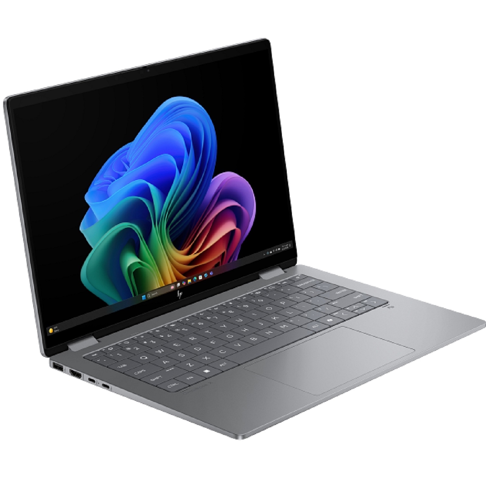 Notebook HP C5HX6EA OmniBook X Flip, 14", Ryzen AI 5-340, 16GB, 1TB SSD, Integrated, W11H, Meteor Silver