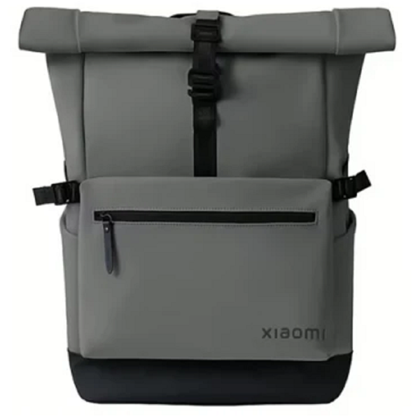 Backpack Xiaomi X58457 Roll Top Casual GL, 15.6", Grey
