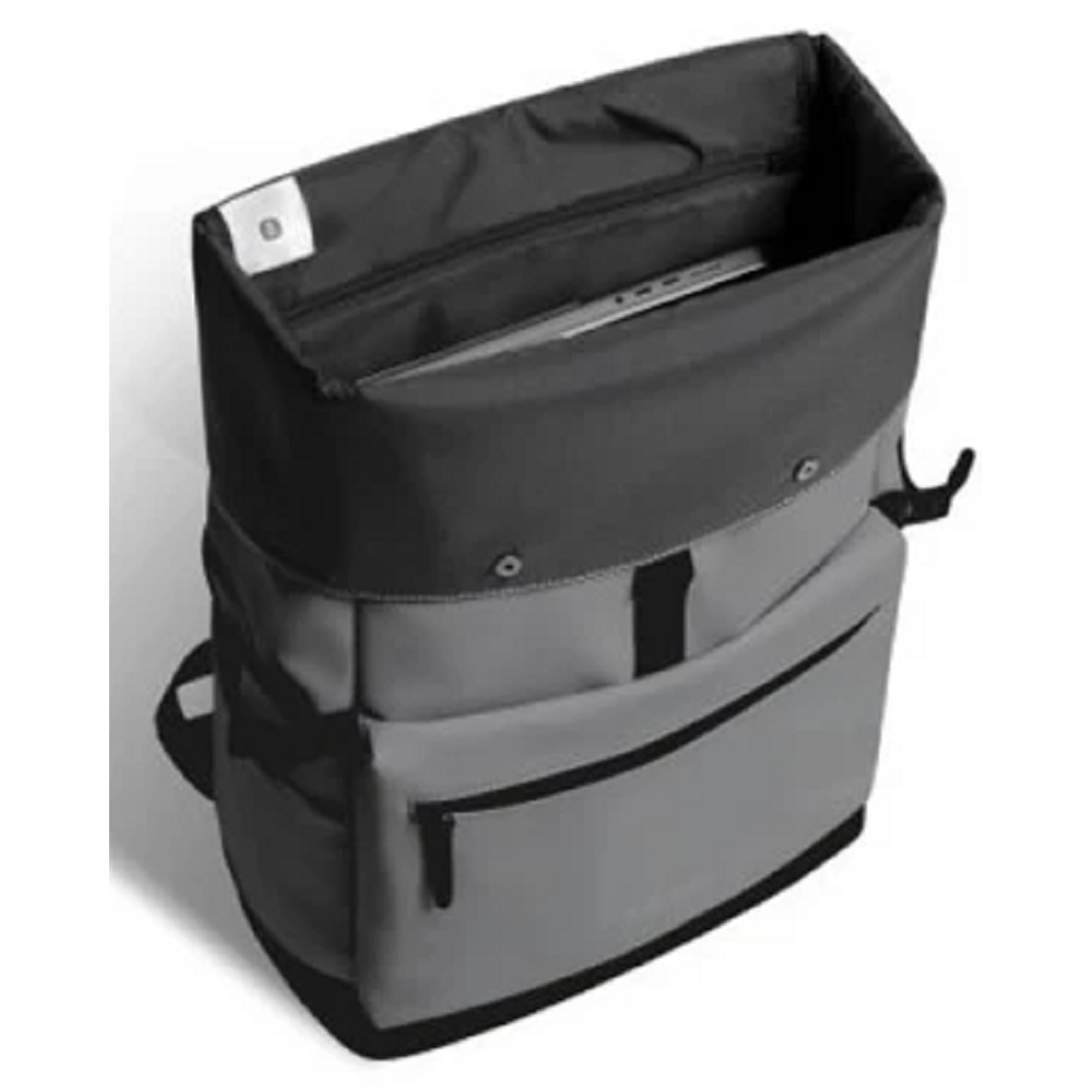 Backpack Xiaomi X58457 Roll Top Casual GL, 15.6", Grey