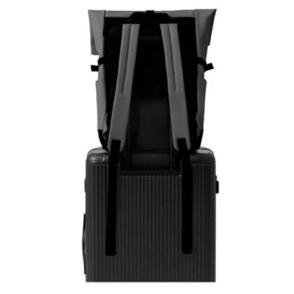 Backpack Xiaomi X58457 Roll Top Casual GL, 15.6", Grey