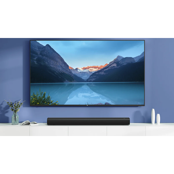 სახლის კინოთეატრი Xiaomi X59771 2.0 EU S22E, 30W, Optical, Coaxial, Bluetooth, SPDIF, 3.5mm, Soundbar, Black