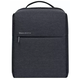 ნოუთბუქის ჩანთა Xiaomi X26399 City 2, 15.6", Backpack, Dark Gray