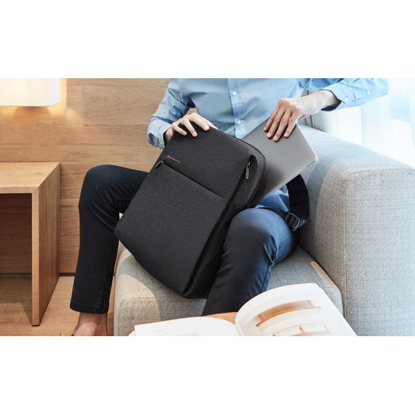 ნოუთბუქის ჩანთა Xiaomi X26399 City 2, 15.6", Backpack, Dark Gray