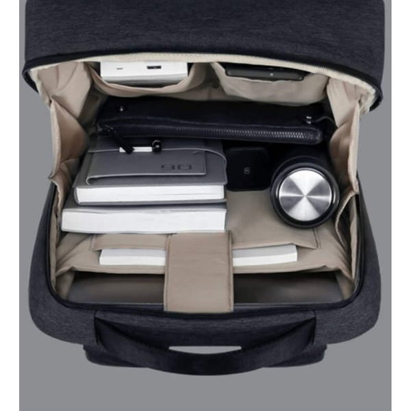 ნოუთბუქის ჩანთა Xiaomi X26399 City 2, 15.6", Backpack, Dark Gray