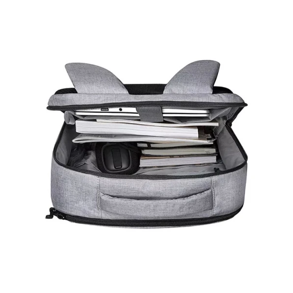 ნოუთბუქის ჩანთა Xiaomi X31383 Commuter, 15.6", Backpack, Light Grey